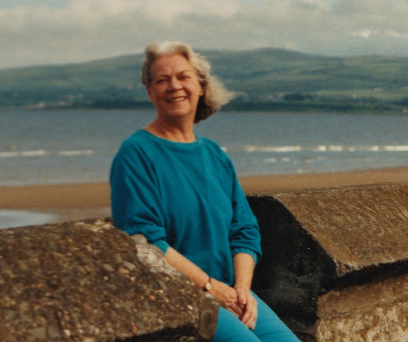 Jessie Hatfield in Ayr 1987